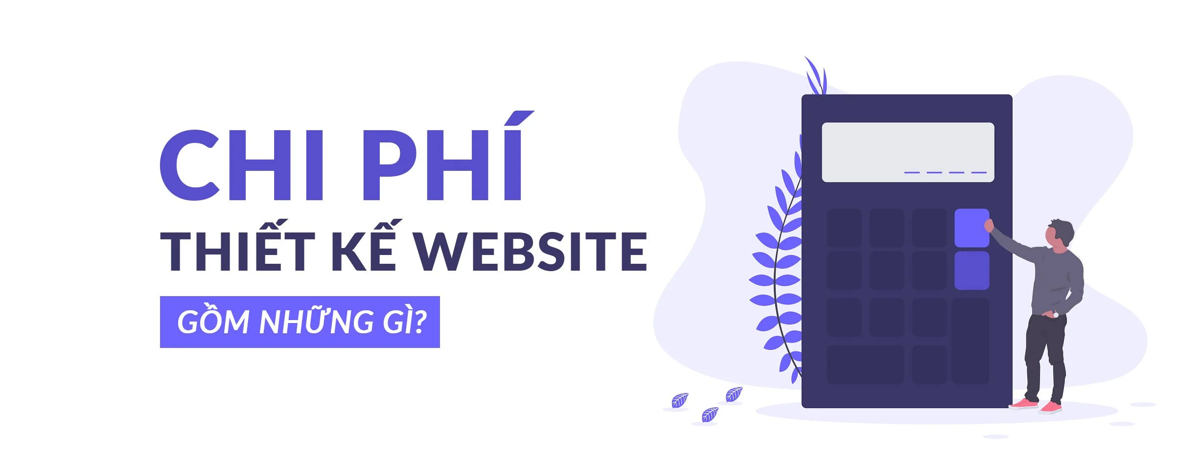 Chi phí thiết kế website bán hàng online