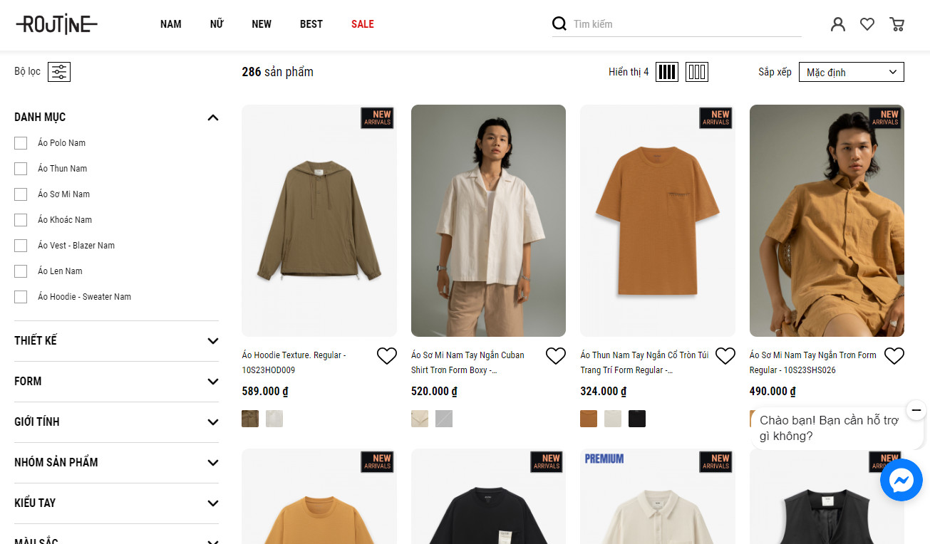 Website thời trang là một trang web trực tuyến chuyên về lĩnh vực thời trang