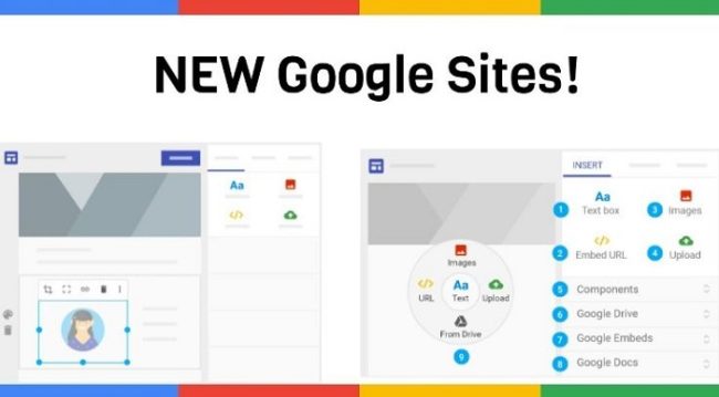 hướng dẫn thiết kế website miễn phí với Google sites