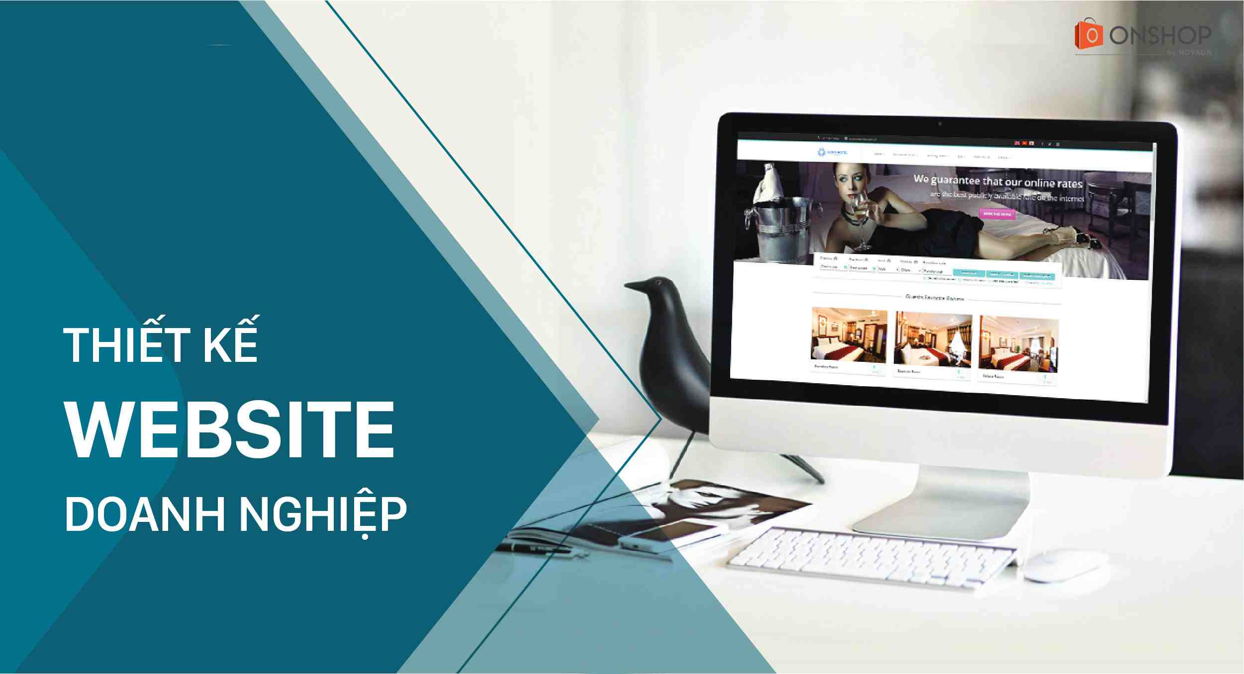 Báo giá thiết kế website doanh nghiệp chi tiết, mới nhất