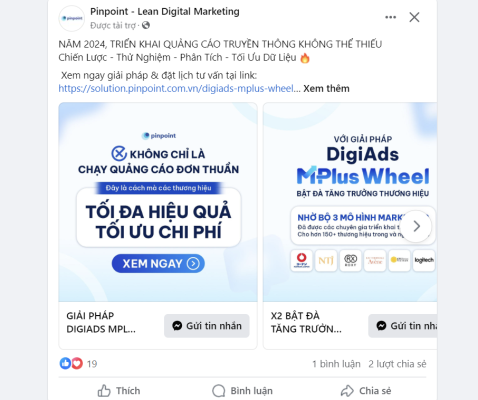 Hướng dẫn cách chạy quảng cáo tin nhắn Facebook Ads 2 sd 1