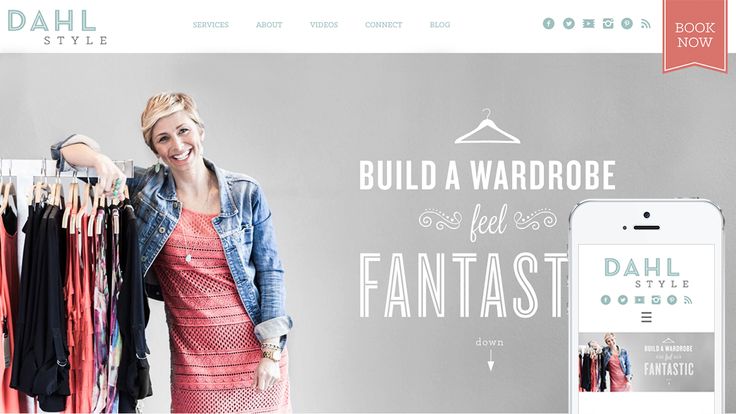 Dịch vụ thiết kế web shop thời trang đẹp, ấn tượng, chuyên nghiệp