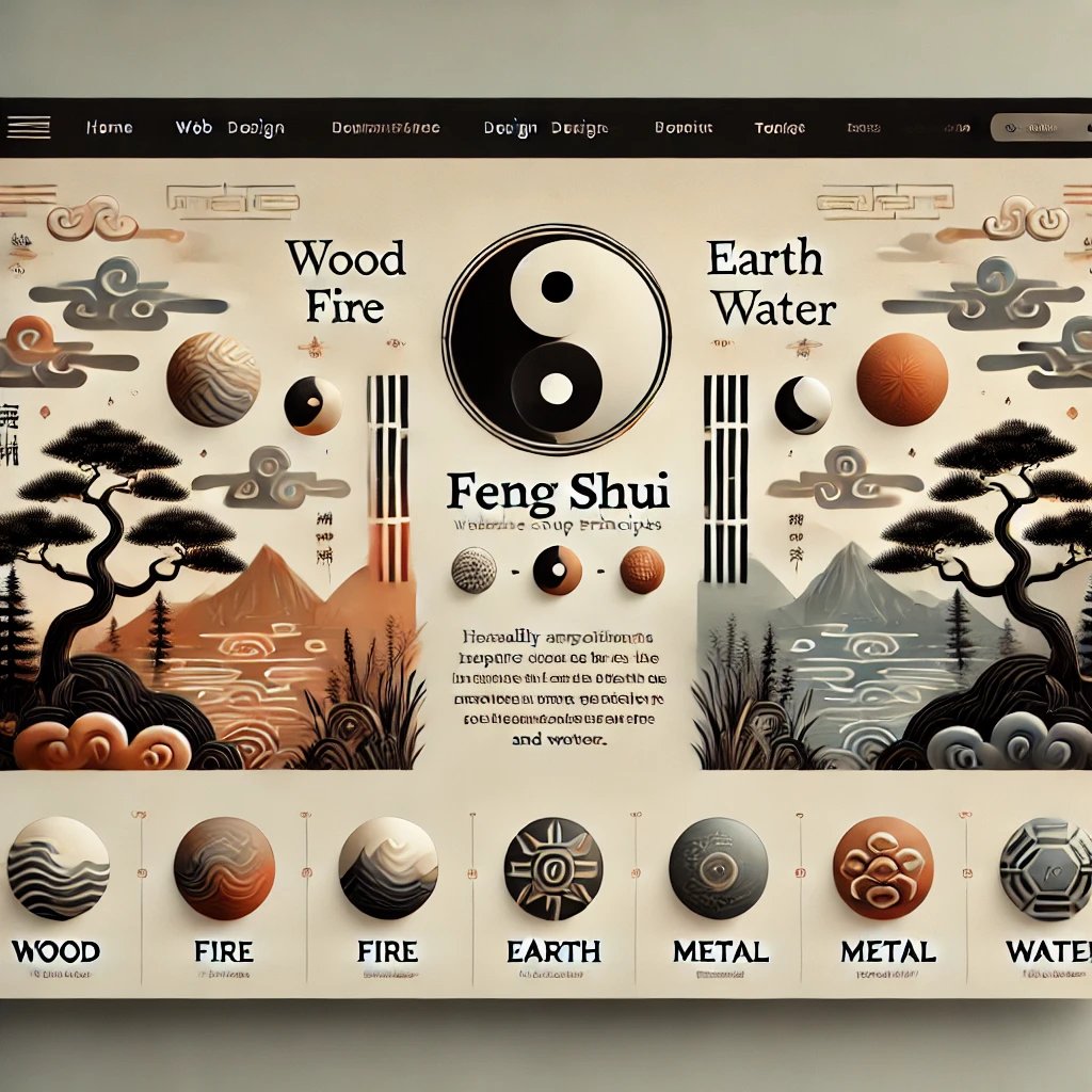 thiết kế web phong thủy tử vi