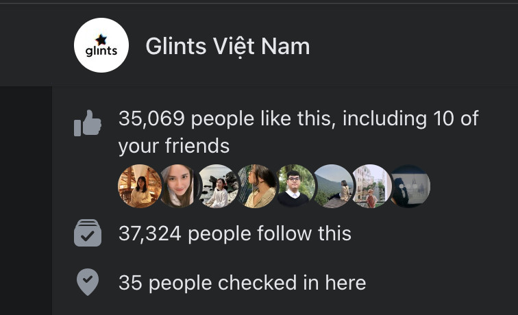 Glints Vietnam fanpage
