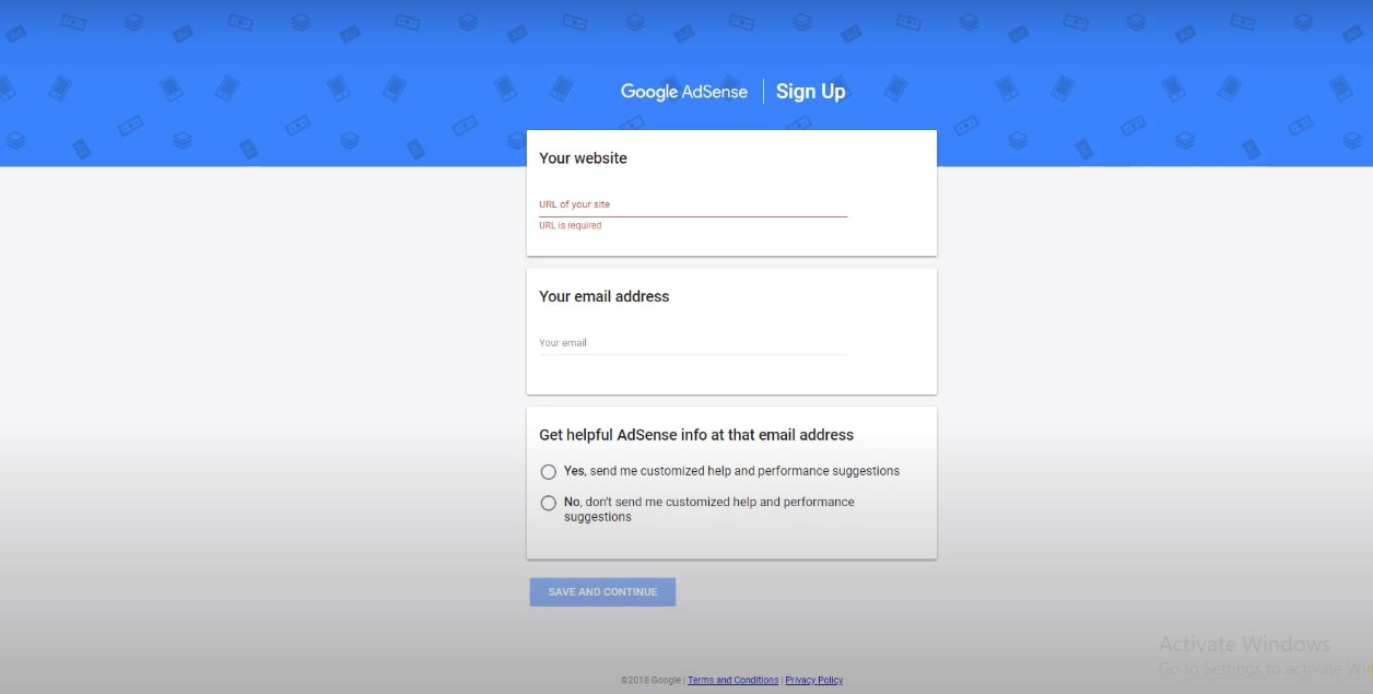 tài khoản adsense là gì