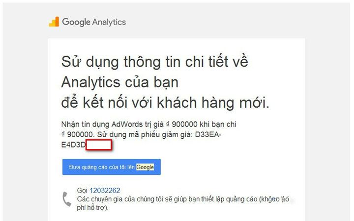 cách chạy quảng cáo google miễn phí