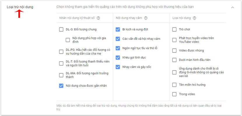 quảng cáo banner google