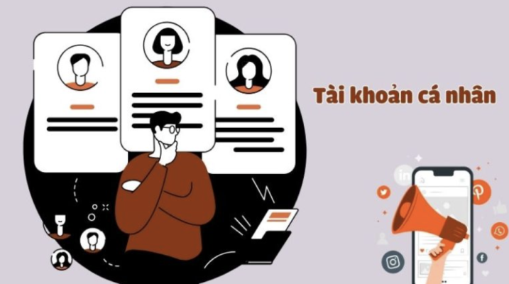 Phân biệt các loại tài khoản quảng cáo facebook hiện nay