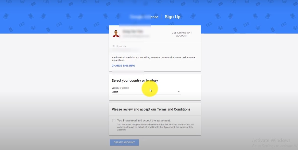 quảng cáo google adsense