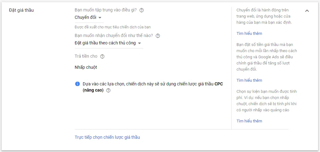 hướng dẫn quảng cáo google