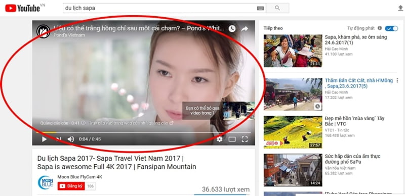 Các hình thức quảng cáo Google