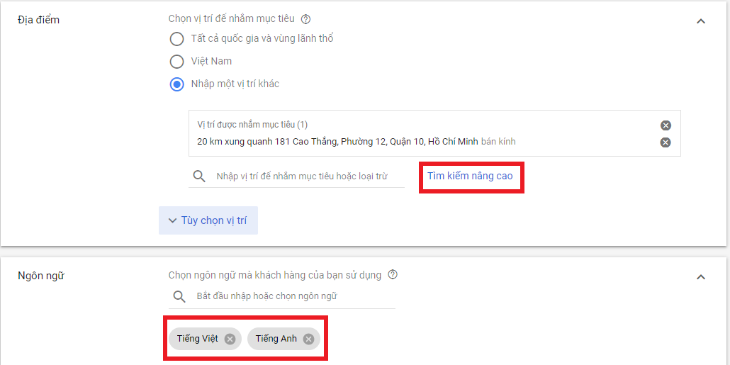 hướng dẫn chạy quảng cáo gdn