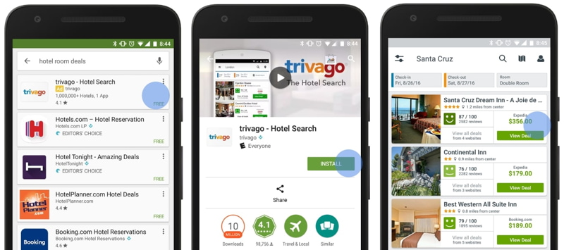 Các loại quảng cáo Google