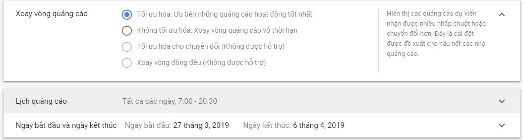 hướng dẫn quảng cáo google