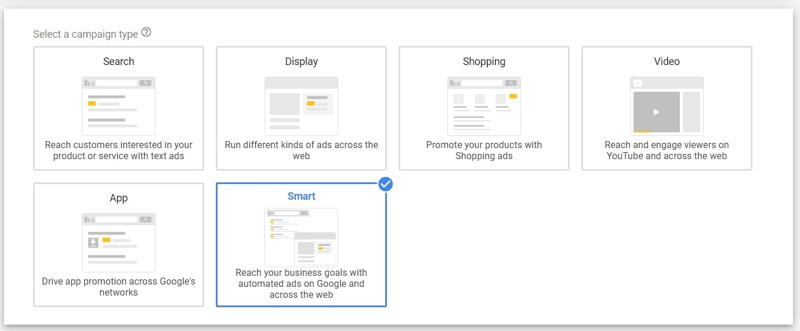 Các loại Google Ads