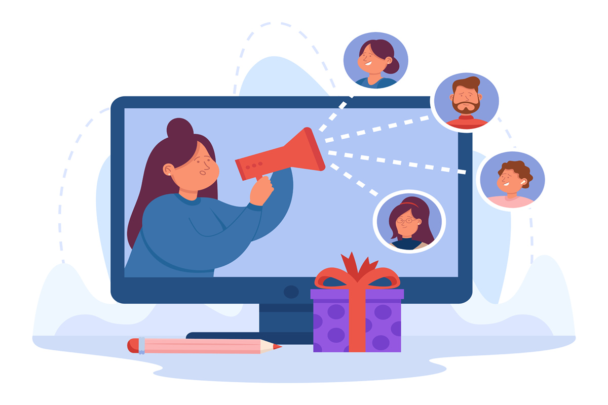 Tương tác nhiều với khách hàng