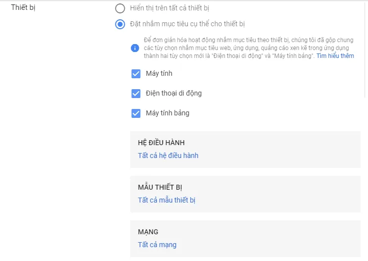 hướng dẫn quảng cáo google