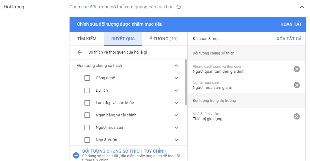 hướng dẫn quảng cáo google