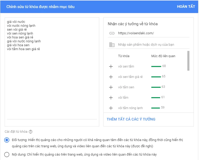 hướng dẫn quảng cáo google