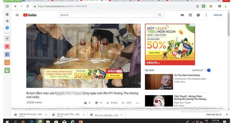 Hình minh họa quảng cáo Display Ad