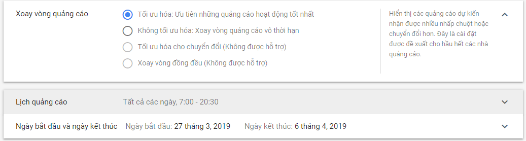 hướng dẫn chạy quảng cáo gdn