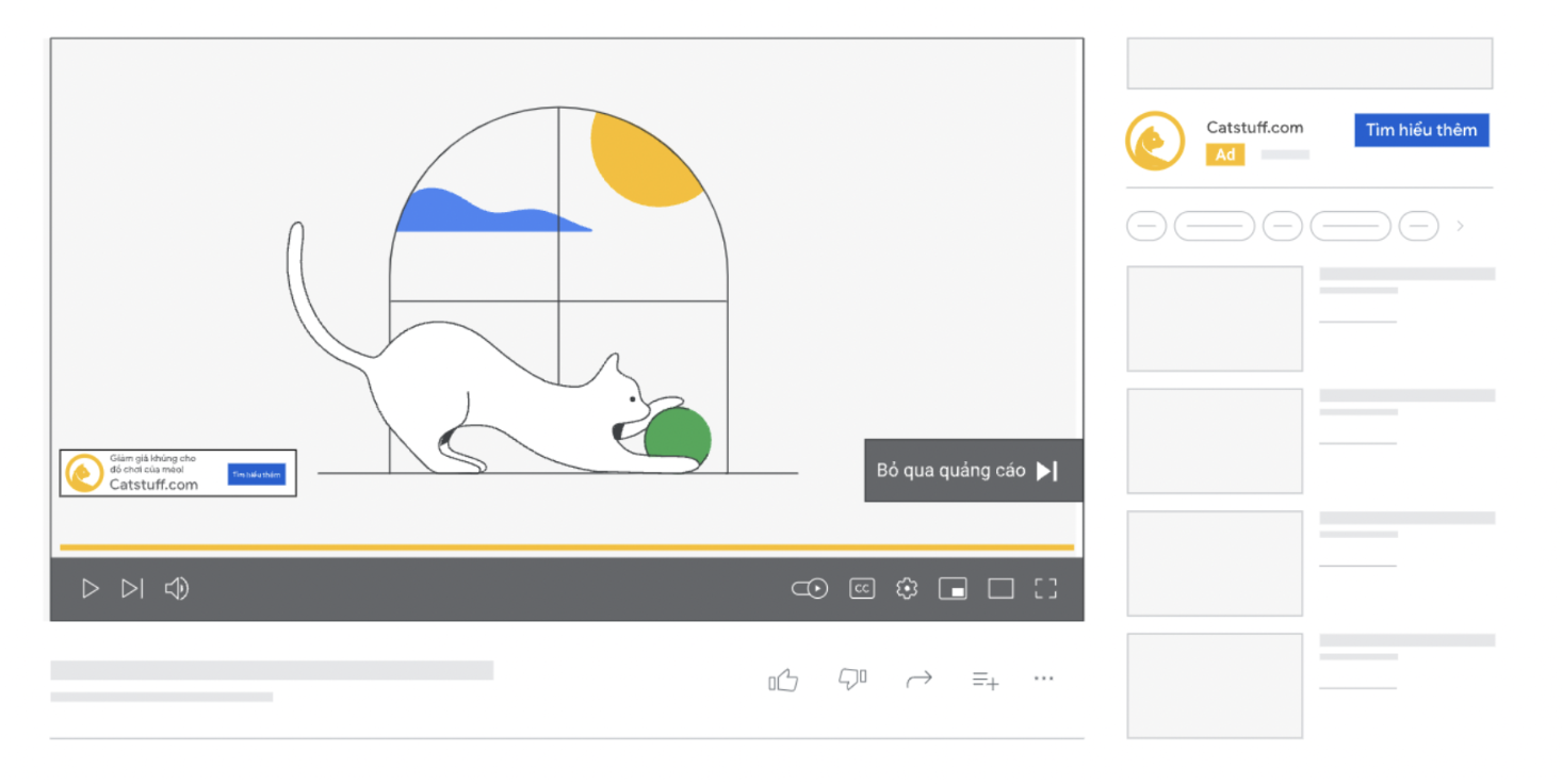 quang cao Google Ads video