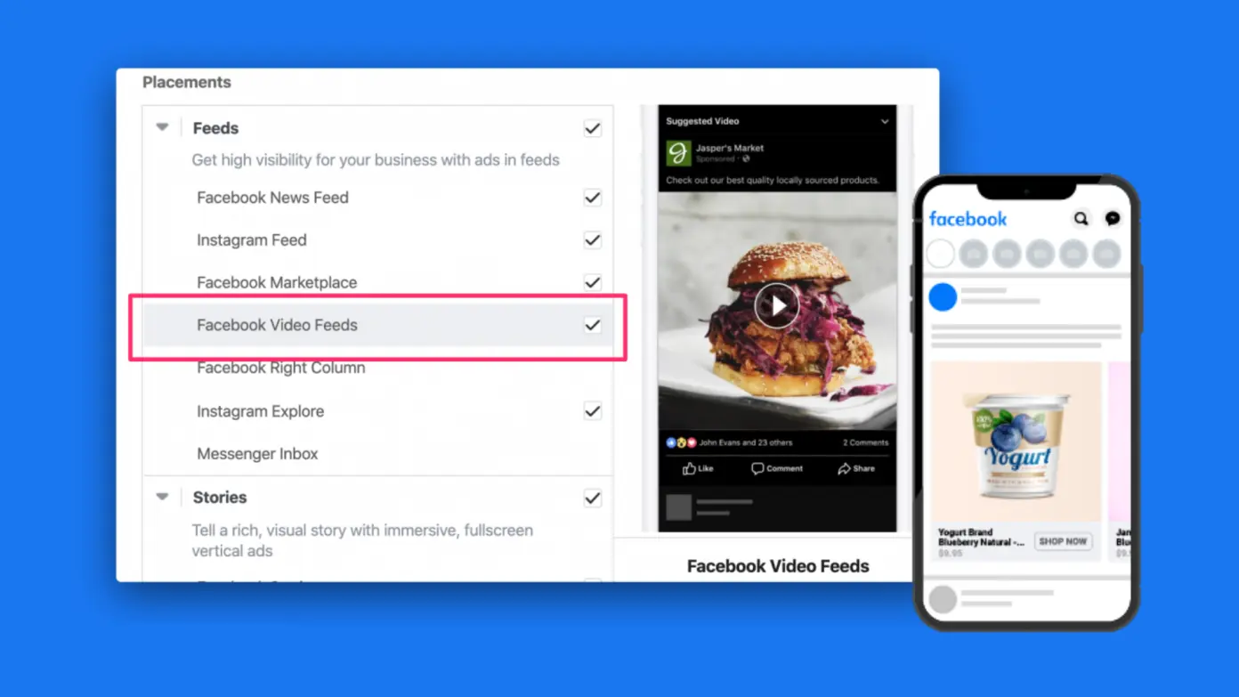 Hướng dẫn cách chọn vị trí quảng cáo trên facebook hiệu quả nhất