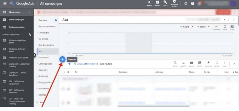 Tạo chiến dịch quảng cáo cuộc gọi Google Ads từ A-Z