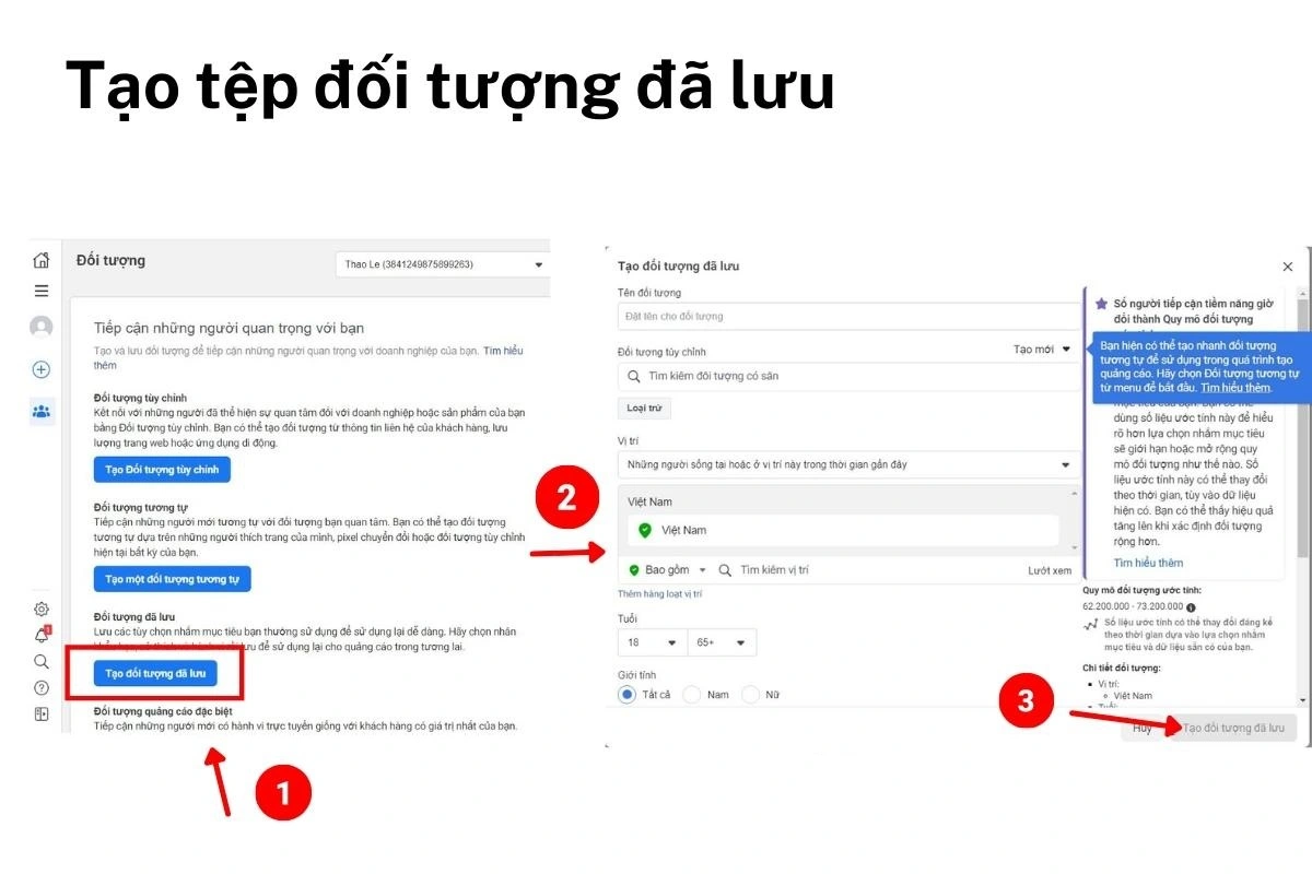 Tạo tệp đối tượng đã lưu