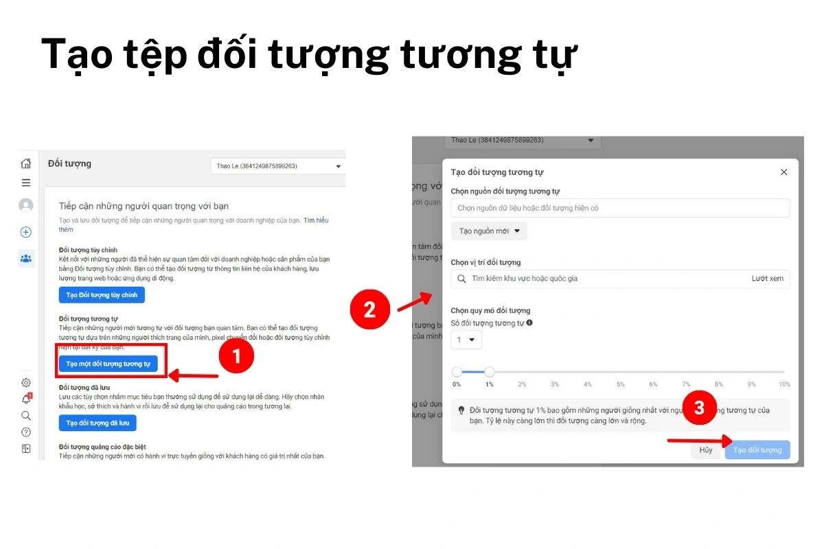 Tạo tệp đối tượng tương tự