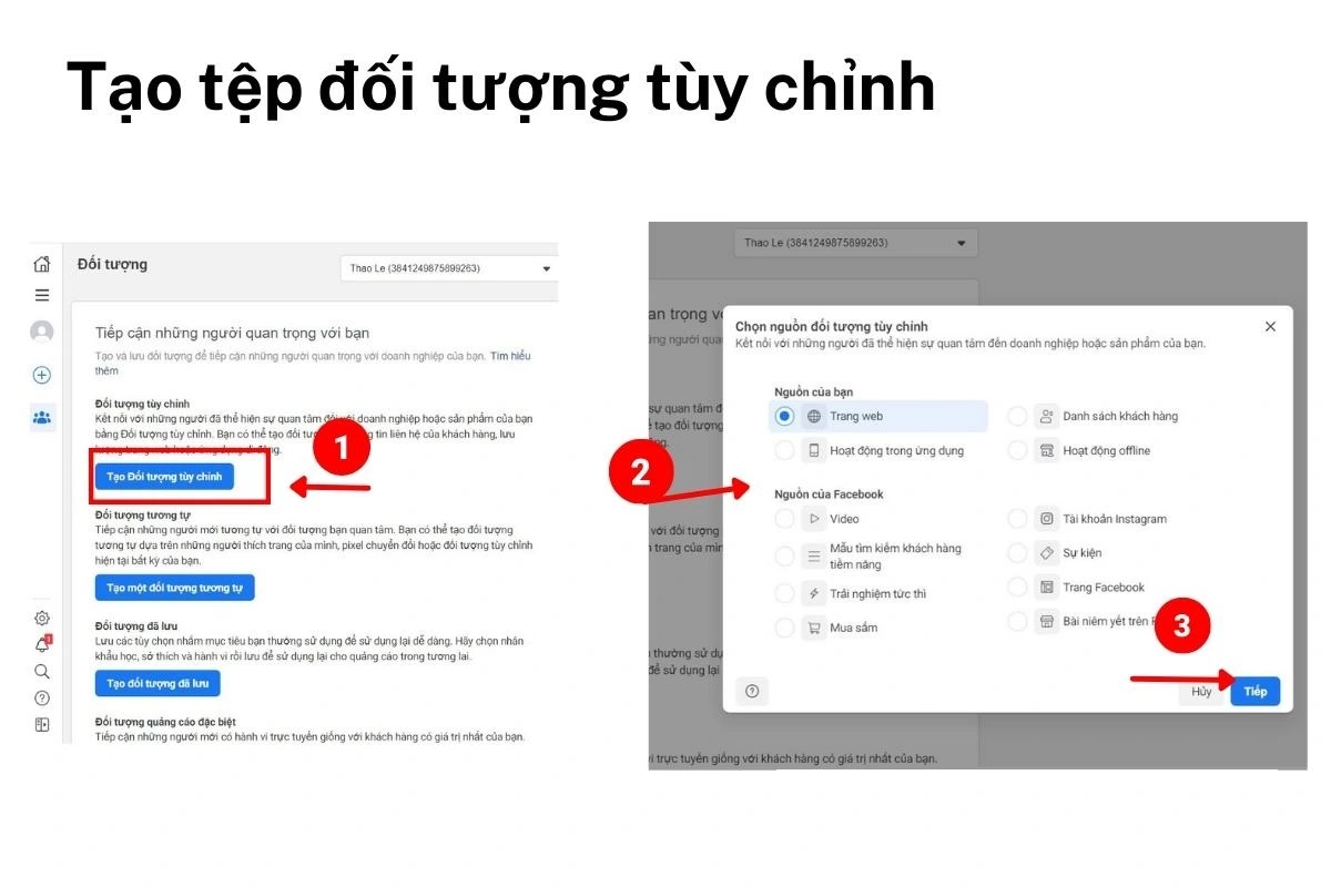 Tạo tệp đối tượng tùy chỉnh
