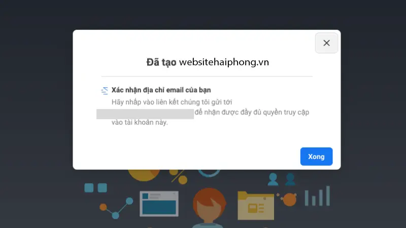 Xác nhận email