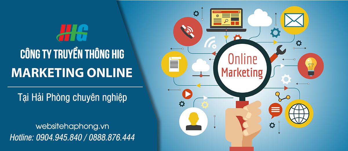 Dịch vụ Marketing Online tại Hải Phòng uy tín chuyên nghiệp