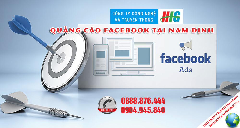 Dịch vụ Quảng cáo Facebook tại Nam Định giá rẻ