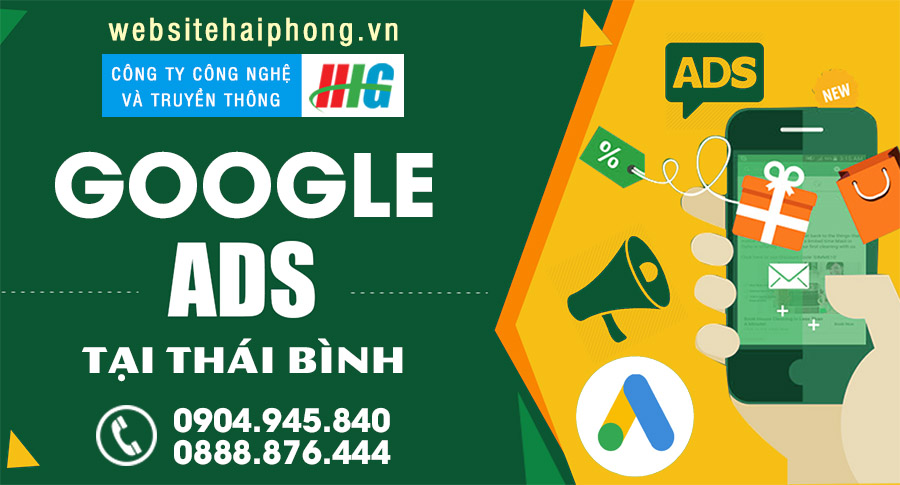 Quảng cáo Google tại Thái Bình giá rẻ uy tín