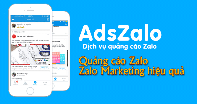 Dịch vụ quảng cáo Zalo tại Bắc Ninh giá rẻ, uy tín nhất